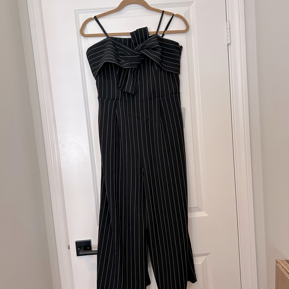 NWT! Nordstrom strapless jumpsuit!